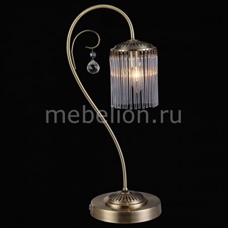 Настольная лампа декоративная Natali Kovaltseva OLBIA 11397/1 ANTIQUE