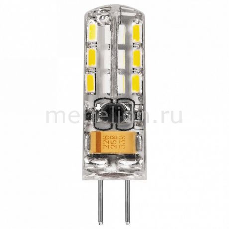 Лампа светодиодная Feron Saffit LB-420 G4 12В 2Вт 6400K 25859