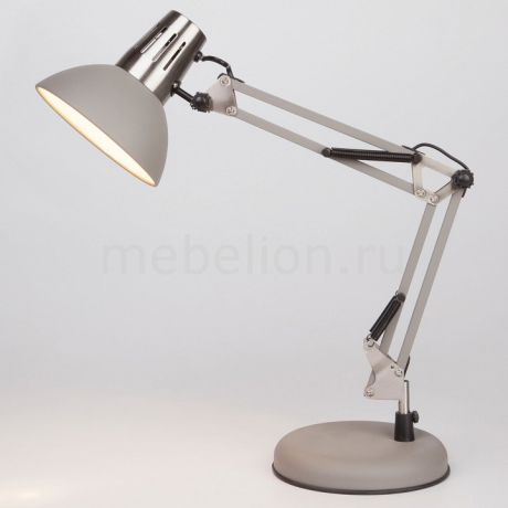 Настольная лампа офисная Eurosvet Worker 01034/1 серый