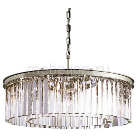 Подвесной светильник DeLight Collection Odeon KR0387P-10B chrome/clear