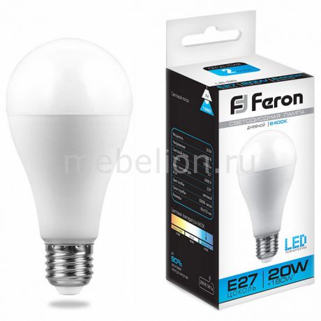 Лампа светодиодная Feron Saffit LB-98 E27 220В 20Вт 6400K 25789