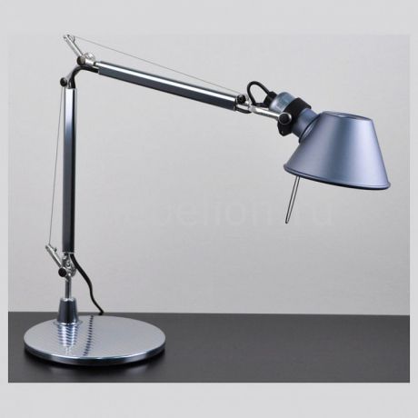 Настольная лампа офисная Artemide Tolomeo Micro A011900