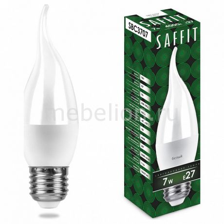 Лампа светодиодная Feron Saffit SBC3707 E27 220В 7Вт 4000K 55057