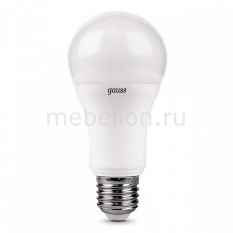 Лампа светодиодная Gauss 1025 E27 150-265В 12Вт 4100K 102502212