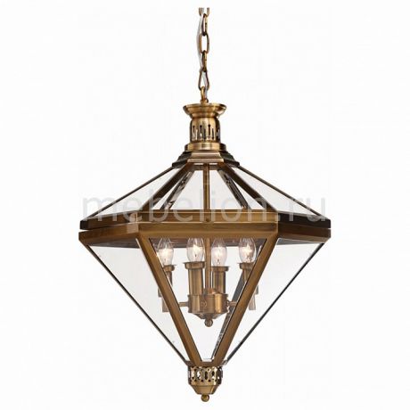 Подвесной светильник DeLight Collection Mistery KM0074P-4 antique brass