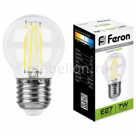 Лампа светодиодная Feron Saffit LB-454 GX53 230В 12Вт 2700K 25834
