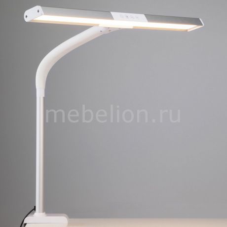 Настольная лампа офисная Eurosvet Designer 80500/1 белый 9W
