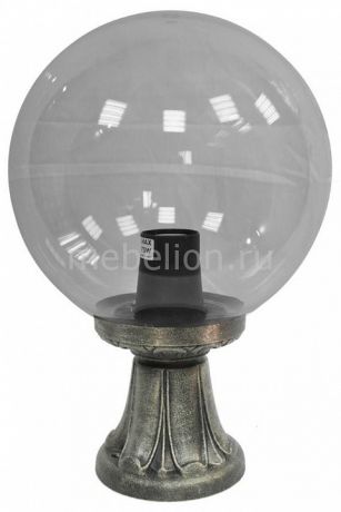 Наземный низкий светильник Fumagalli Globe 300 G30.111.000.BZE27