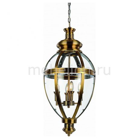 Подвесной светильник DeLight Collection Arcadia KM0118P-4 brass