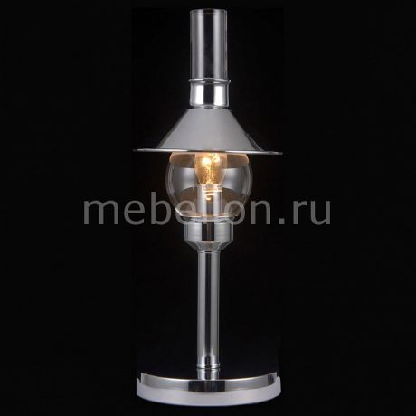 Настольная лампа декоративная Natali Kovaltseva ALABARDA 75055/1T CHROME