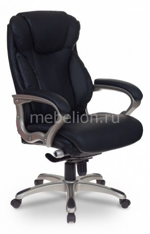 Кресло для руководителя Бюрократ T-9916/BLACK