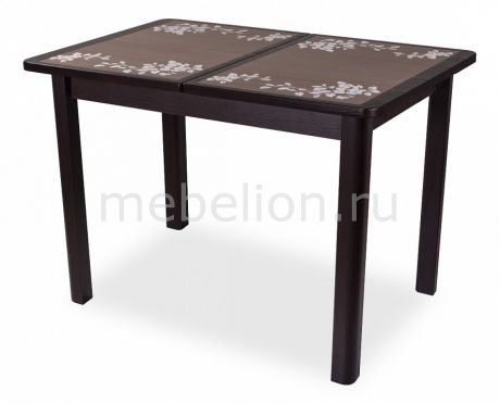 Стол обеденный Домотека Каппа ПР с плиткой и мозаикой