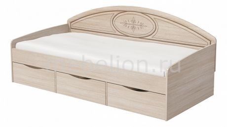 Кровать односпальная Мебель-Неман Кровать Василиса СП-001-12П