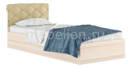 Кровать односпальная Наша мебель Виктория-П с матрасом 2000х900