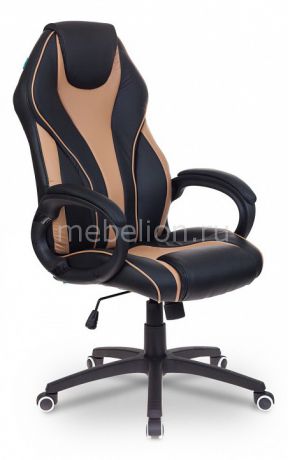 Кресло для руководителя Бюрократ T-702/BL+BG