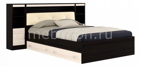 Кровать полутораспальная Наша мебель Виктория ЭКО-П с матрасом 2000х1400