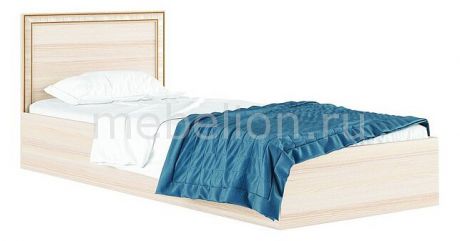 Кровать односпальная Наша мебель Виктория-Б с матрасом 2000х800