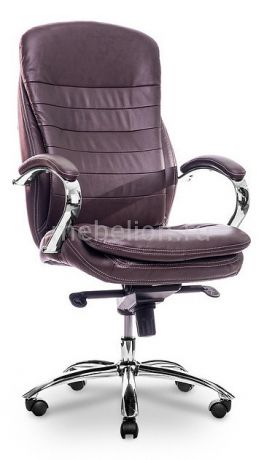 Кресло для руководителя Everprof Valencia M EC-330-2 PU Brown