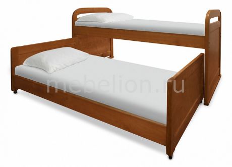 Кровать двухъярусная Шале Мурзилка