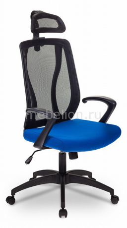 Кресло для руководителя Бюрократ MC-411-H/B/26-B01