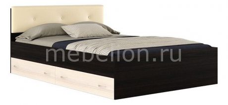Кровать полутораспальная Наша мебель Виктория ЭКО-П 2000х1400