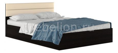 Кровать полутораспальная Наша мебель Виктория-МБ 2000х1400