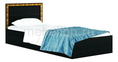 Кровать односпальная Наша мебель Виктория-Б с матрасом 2000х800