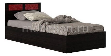 Кровать односпальная Наша мебель Виктория-С с матрасом 2000х900