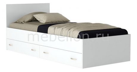 Кровать односпальная Наша мебель Виктория 2000х900