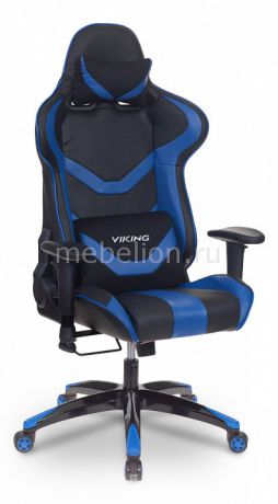 Кресло игровое Бюрократ CH-772N/BL+BLUE
