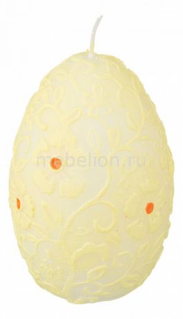 Свеча декоративная АРТИ-М (11 см) Яйцо 348-517
