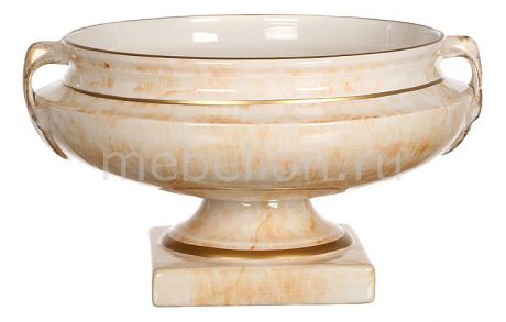 Чаша декоративная АРТИ-М (21х21 см) Ирис мрамор 742-264