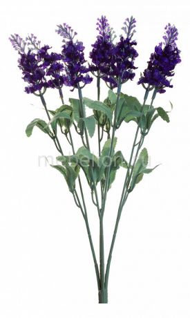Цветок Garda Decor Набор из 24 цветов Лаванда 8J-1105B0031