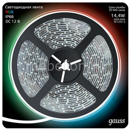 Лента светодиодная Gauss Gauss 311000414