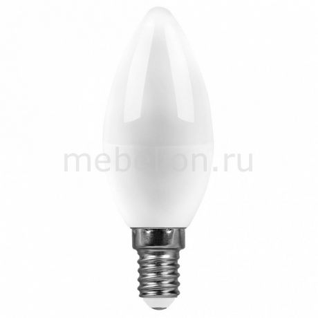 Лампа светодиодная Feron SBC3707 E14 220В 7Вт 4000K 55031