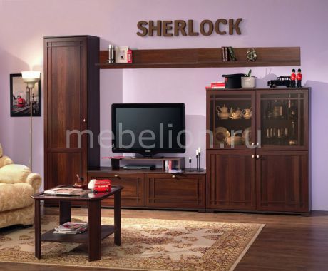 Стенка для гостиной Глазов-Мебель Шерлок 2