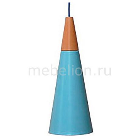 Подвесной светильник Eurosvet 60087 Lavi голубой 1