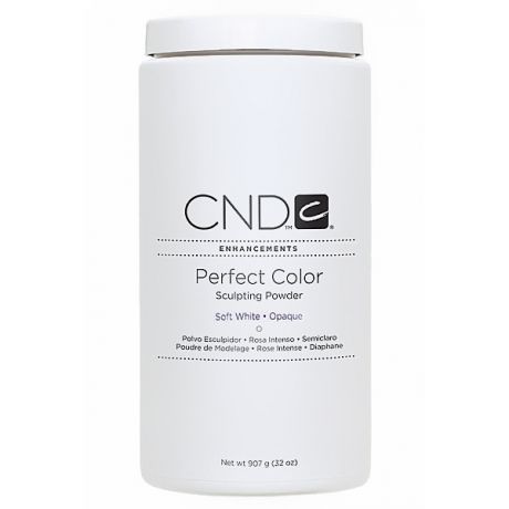CND, Акриловая пудра Perfect Soft White, 907 гр