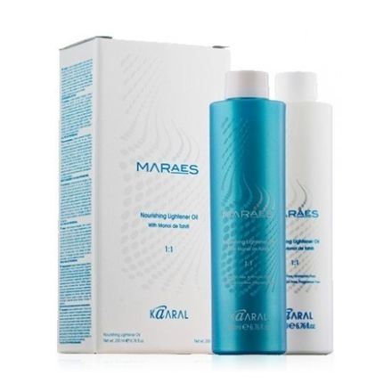 Kaaral, Масло для волос Maraes Nourishing lightener oil, 2x200 мл