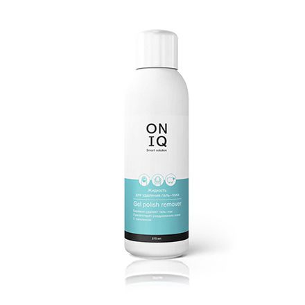 ONIQ, Жидкость для удаления гель-лака с ланолином, 1000 мл