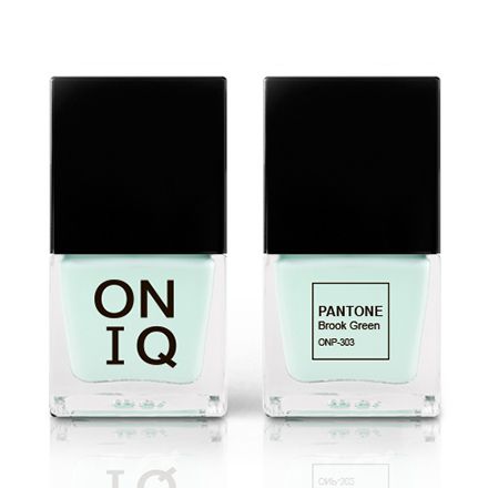 ONIQ, Лак для ногтей Pantone, Brook Green