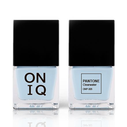 ONIQ, Лак для ногтей Pantone, Clearwater
