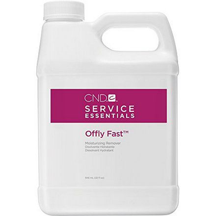 CND, Питательная жидкость для удаления искусственных покрытий Offly Fast, 946 мл