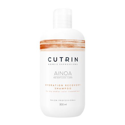 Cutrin, Шампунь Ainoa Hydration Recovery, 300 мл