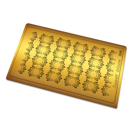 Freedecor, Металлизированные наклейки №226, золото