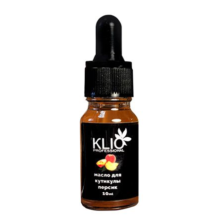 Klio Professional, Масло для кутикулы «Персик», 10 мл