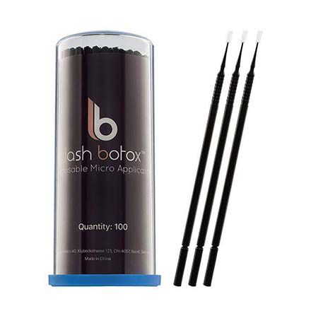 Lash Botox, Аппликаторы для ламинирования ресниц, размер S, 100 шт.