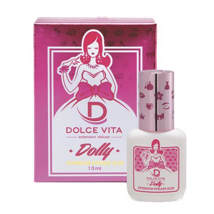 Dolce Vita, Клей для поресничного наращивания Extension Eyelashes Glue Dolly Collection