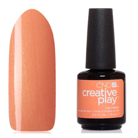CND, Creative Play Gel №517, Fired up