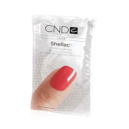 CND Shellac, Замотка Remover Wraps, 10 шт.